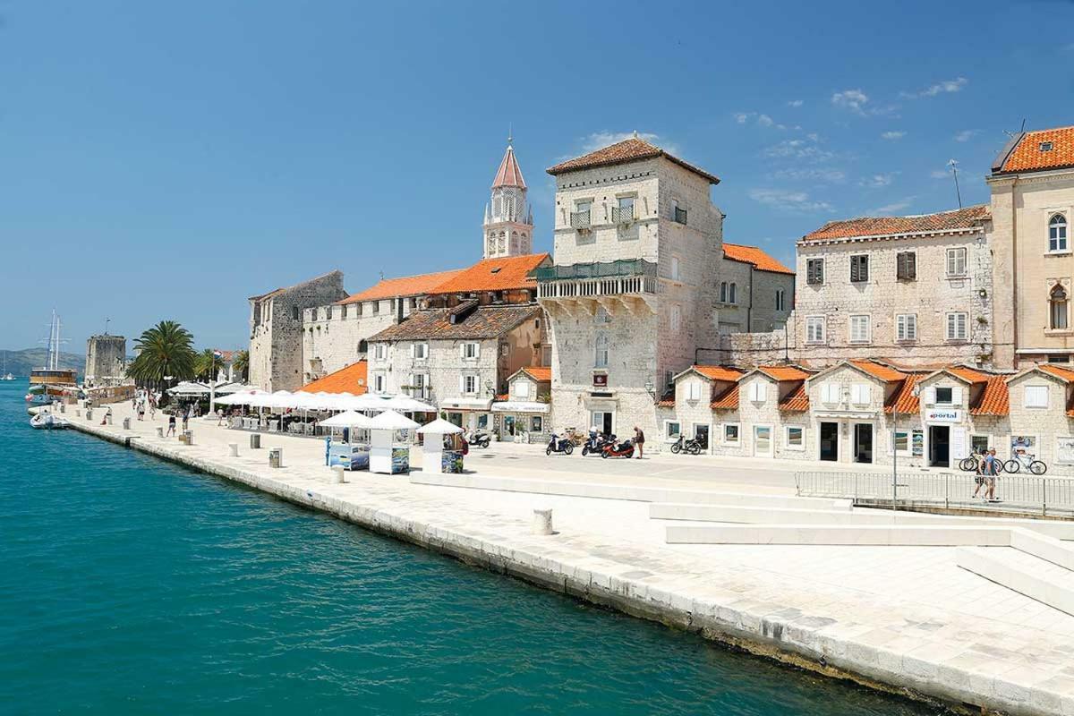 Irma Trogir Apartment Ngoại thất bức ảnh